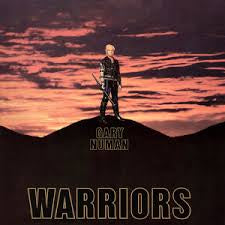 NUMAN GARY-WARRIORS LP VG+ COVER VG+