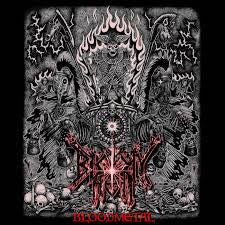 BLOODY HELL-BLOOD METAL RED VINYL LP *NEW*