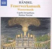 HANDEL- FIREWORKS MUSIC WATER MUSIC CD VG