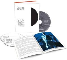 TALKING HEADS-STOP MAKING SENSE 2CD+BLURAY AUDIO *NEW*
