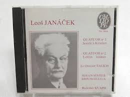JANACEK LEOS-LES 2 QUATUORS CDVG