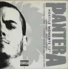 PANTERA-HOSTILE MOMENTS 12" VG COVER VG+