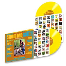 STUDIO ONE SOUL 2-VARIOUS ARTISTS YELLOW VINYL 2LP *NEW*