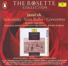 JANACEK-SINFONIETTA TARAS BULBA CONCENTINO CD VG
