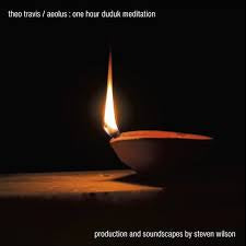 TRAVIS THEO-AEOLUS: ONE HOUR DUDUK MEDITATION CD+BLURAY AUDIO *NEW*