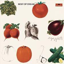 CREAM-BEST OF CREAM LP VG+ COVER VG+