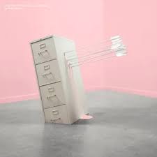 MODEST MOUSE-GOOD NEWS FOR PEOPLE WHO LOVE BAD NEWS PINK/ GREEN VINYL 2LP *NEW*
