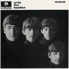 BEATLES THE-WITH THE BEATLES MONO LP VG COVER VG+