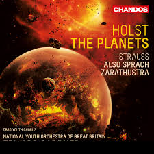 HOLST-THE PLANETS  CD *NEW*
