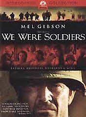 WE WERE SOLDIERS REGION 1 DVD NM