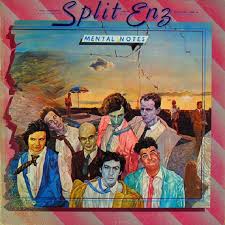 SPLIT ENZ-MENTAL NOTES WHITE VINYL LP NM COVER NM