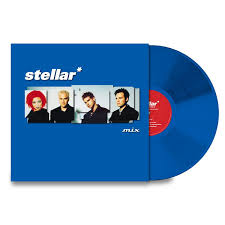 STELLAR*-MIX BLUE VINYL LP *NEW*