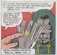 MF DOOM-SPECIAL HERBS VOLUME 1 & 2 2LP NM COVER EX