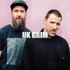 SLEAFORD MODS-UK GRIM LP *NEW*