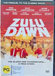 ZULU DAWN DVD NM
