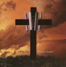 KILLING JOKE-ABSOLUTE DISSENT CD VG