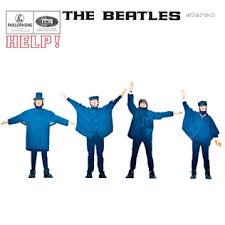 BEATLES THE-HELP! LP VG+ COVER VG+