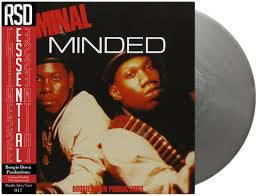 BOOGIE DOWN PRODUCTIONS-CRIMINAL MINDED SILVER VINYL LP *NEW*