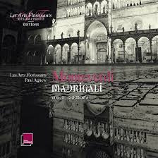 MONTEVERDI MADRIGALI VOL1 CREMONA CD NM