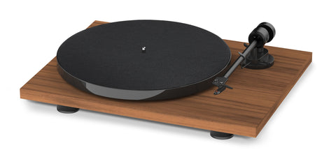 PROJECT E1 BLUETOOTH TURNTABLE-WALNUT *NEW*