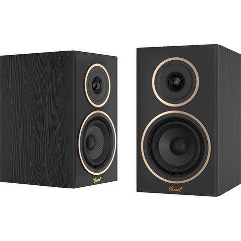 ENCEL GELATI BOOKSHELF SPEAKERS-BIRCH BLACK/BLACK *NEW*