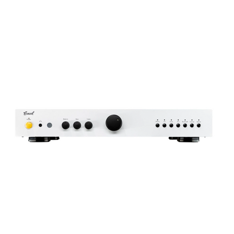 ENCEL BRAINS INTERGRATED AMPLIFIER-WHITE *NEW*