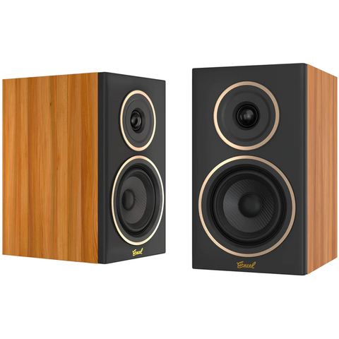 ENCEL GELATI BOOKSHELF SPEAKERS-WALNUT/BLACK *NEW* was $629.99 now ...