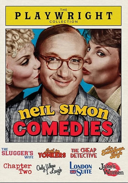 NEIL SIMON COMEDIES-REGION 1 3DVD VG+