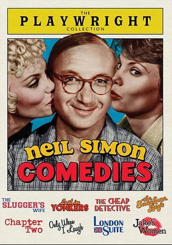 NEIL SIMON COMEDIES-REGION 1 3DVD VG+