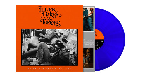 BAKER JULIEN & TORRES-SEND A PRAYER MY WAY BLUE VINYL LP *NEW*