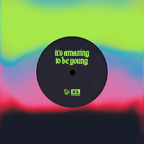 FONTAINES D.C.-IT'S AMAZING TO BE YOUNG CLEAR YELLOW 7" *NEW*