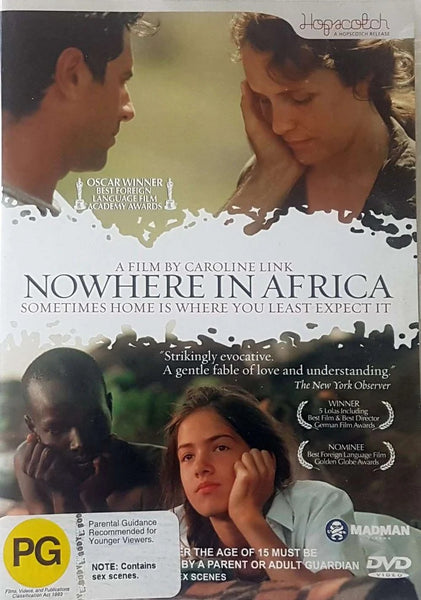 NOWHERE IN AFRICA-DVD NM