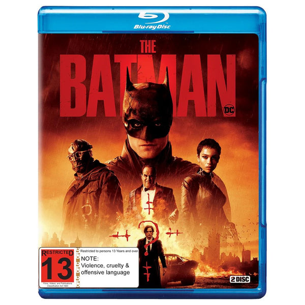 BATMAN THE-2BLURAY NM