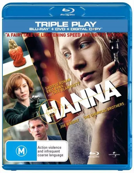 HANNA-BLURAY VG+