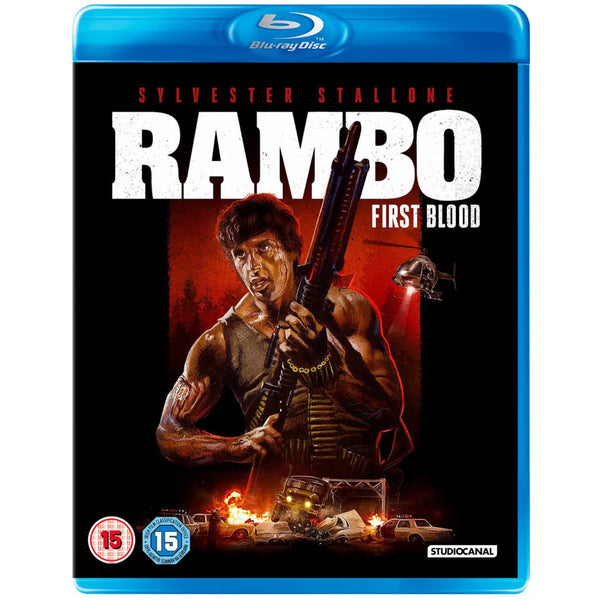 RAMBO FIRST BLOOD-BLURAY NM