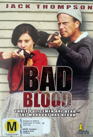 BAD BLOOD-DVD NM