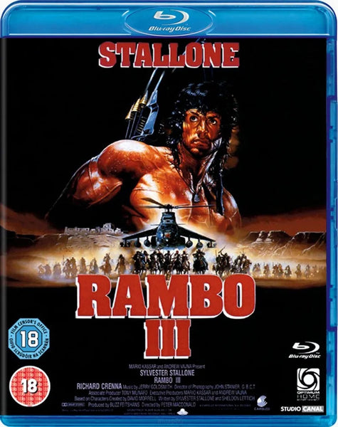 RAMBO III-BLURAY VG+