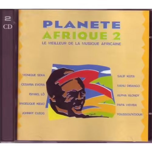 PLANETE AFRIQUE 2-VARIOUS ARTISTS 2CD VG