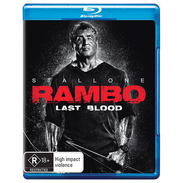 RAMBO: LAST BLOOD-BLURAY NM