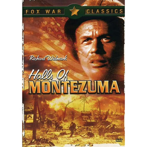 HALLS OF MONTEZUMA-REGION 2 DVD NM