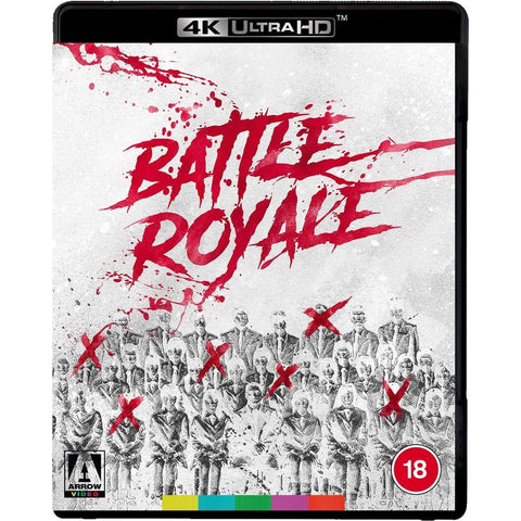 BATTLE ROYALE-4K ULTRA HD 2BLURAY NM