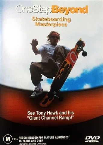 ONE STEP BEYOND-DVD VG+