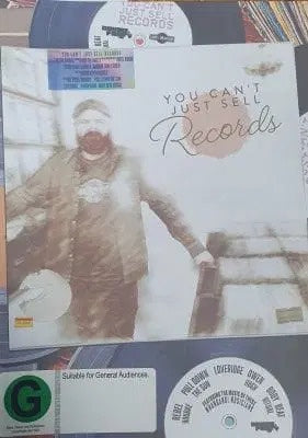 YOU CAN'T JUST SELL RECORDS-DVD *NEW*