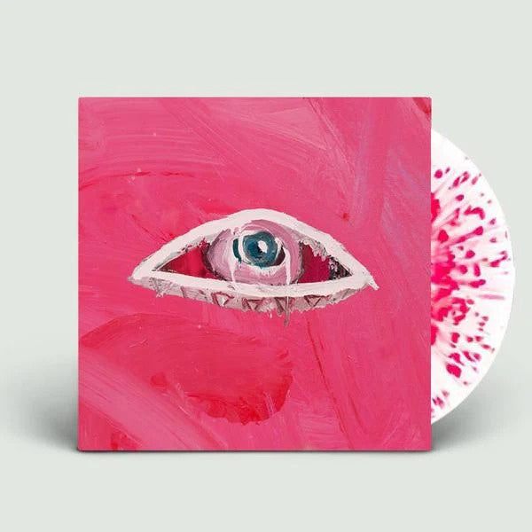 OF MONSTERS AND MEN-FEVER DREAM CLEAR PINK SPLATTER VINYL LP NM COVER NM