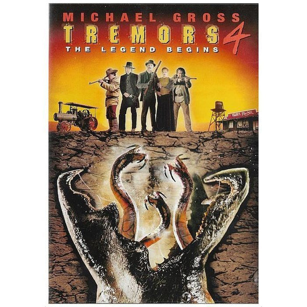 TREMORS 4 REGION 1 DVD NM
