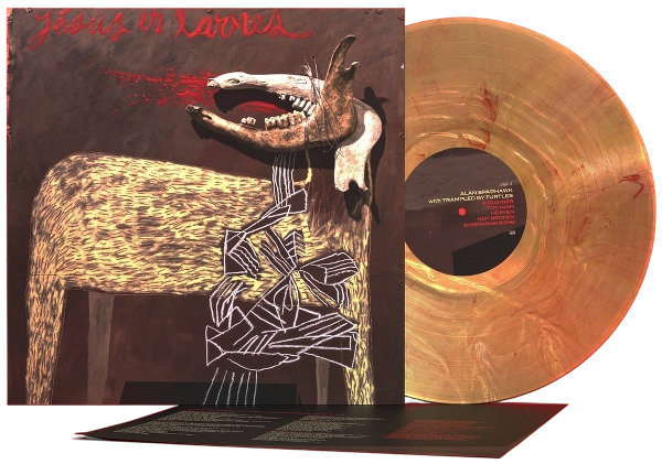 SPARHAWK ALAN WITH TRAMPLED BY TURTLES-ALAN SPARHAWK WITH TRAMPLED BY TURTLES GOLD VINYL LP *NEW*