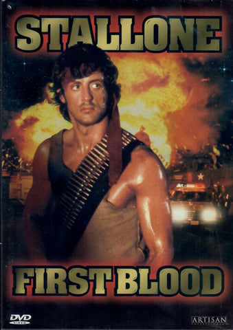 FIRST BLOOD REGION ONE DVD NM