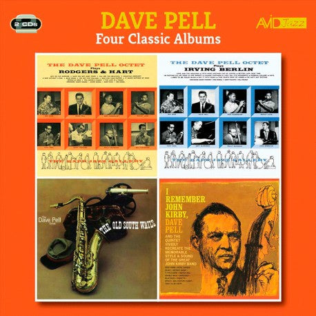 PELL DAVE-FOUR CLASSIC ALBUMS 2CD VG+