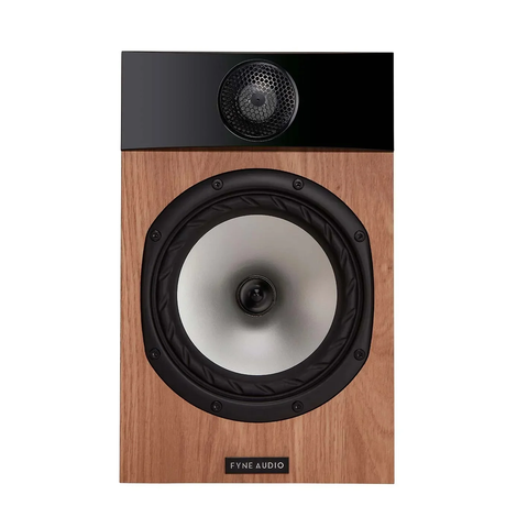 FYNE - F301i BOOKSHELF SPEAKERS LIGHT OAK *NEW*