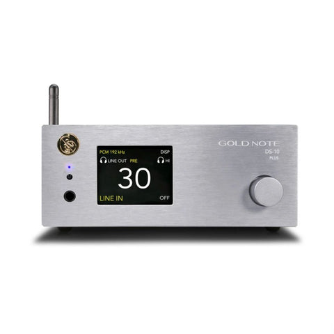 GOLD NOTE-DS-10 PLUS STREAMER/PREAMPLIFIER